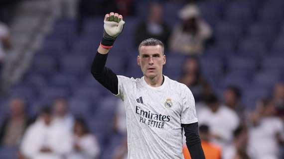 Frenazo a la salida de Lunin del Real Madrid: un equipo rechaza su fichaje