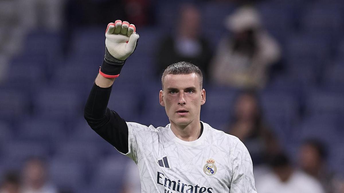 Lunin estalla y lanza un mensaje público contra las críticas