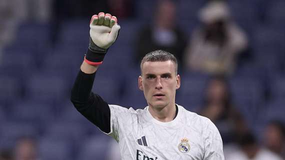Lunin, lesionado: el portero regresa al Real Madrid