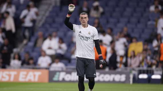 Andriy Lunin, Real Madrid