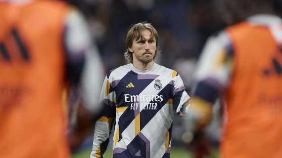 Luka Modric, Real Madrid 