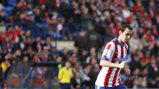 Godín: "El derbi siempre son más que tres puntos"