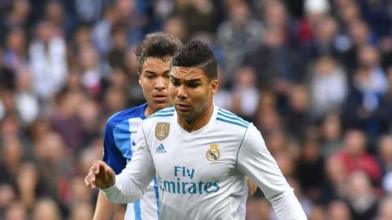 Casemiro: "El árbitro pudo pitar un penalti claro. Sin Cristiano, perdimos un poco. El escudo te exige"