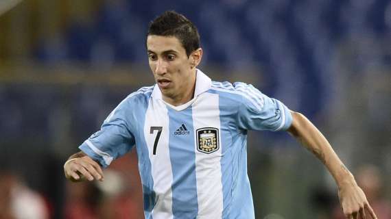 Di María: "Lo importante es ayudar a Messi"