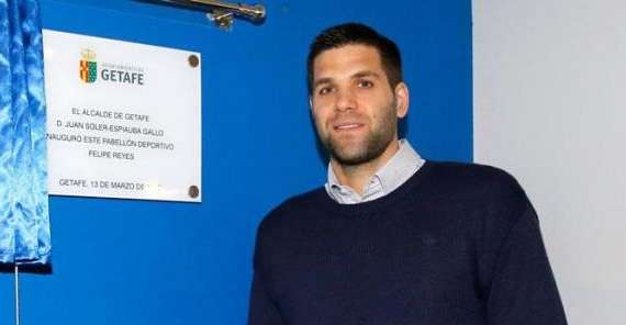 Felipe Reyes inaugura en Getafe un pabellón con su nombre