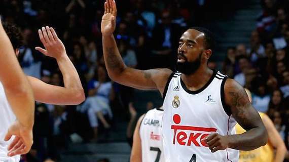 K.C. Rivers regresa al Real Madrid