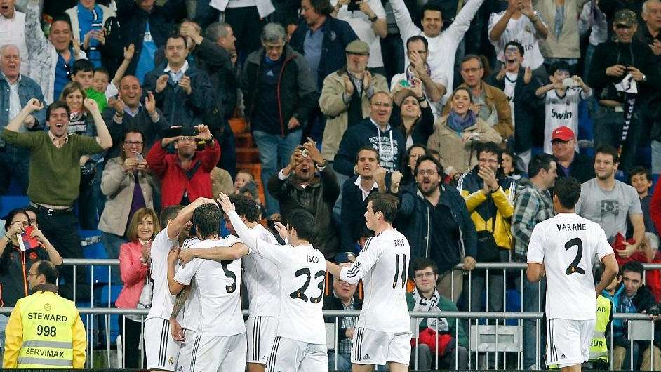 Las casas de apuestas dan favorito al Madrid en la Liga