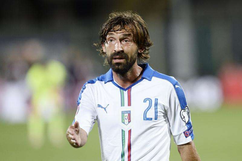 Pirlo: "El Milan no me dejó ir al Real Madrid"