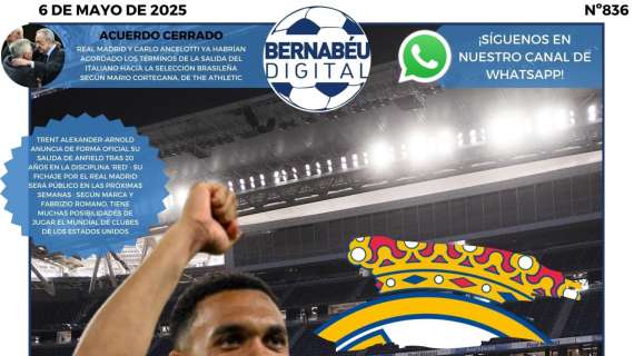 "Goodbye Liverpool, hola Madrid": Alexander-Arnold, en la portada BD