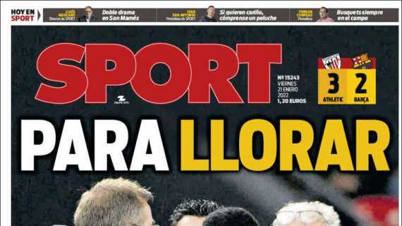 Portada Sport 
