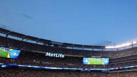 MetLife Stadium, escenario del final de pretemporada