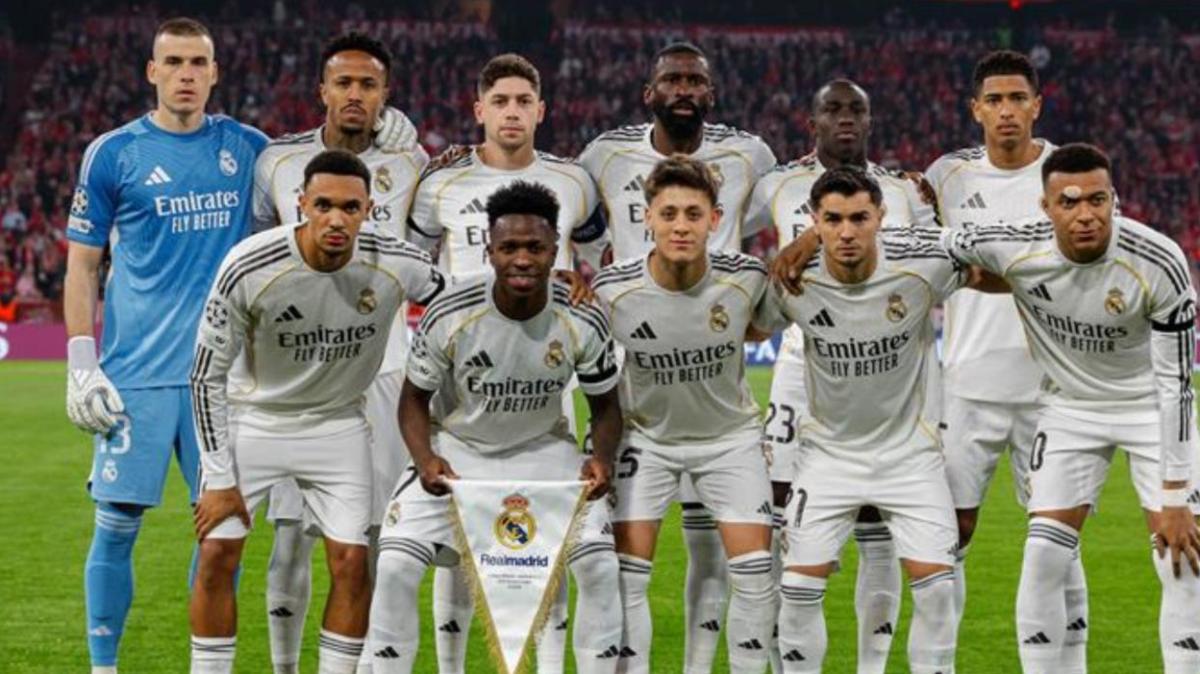 Los datos que reflejan el desastre para un jugador importante del Real Madrid