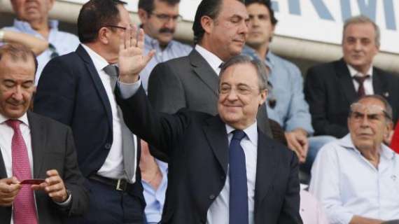 El mensaje de Florentino Pérez a Solari tras el partido en Melilla