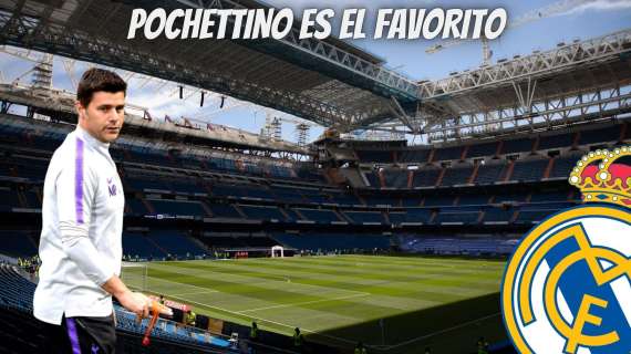 Pochettino es el favorito del Real Madrid: Raúl y Nagelsmann pierden peso