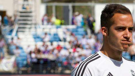Lucas Vázquez: "A día de hoy no sé nada sobre mi futuro"