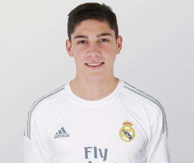 Fede Valverde ya está en la web del Real Madrid