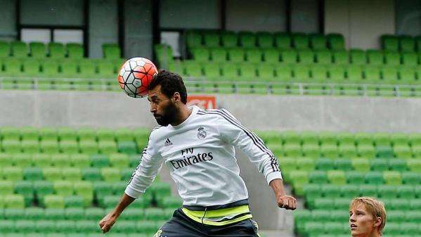 La plantilla del Real Madrid, a punto