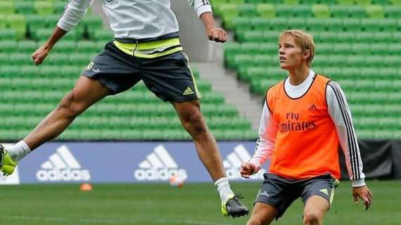 Svegarden: "Lo de Odegaard hay que tomárselo con calma"