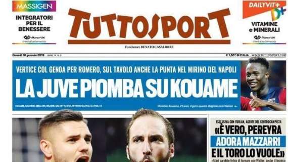 Tuttosport ya anuncia la salida de Mauro Icardi: "Fuga de Milán"