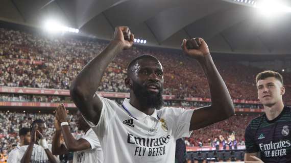 Antonio Rudiger, Real Madrid