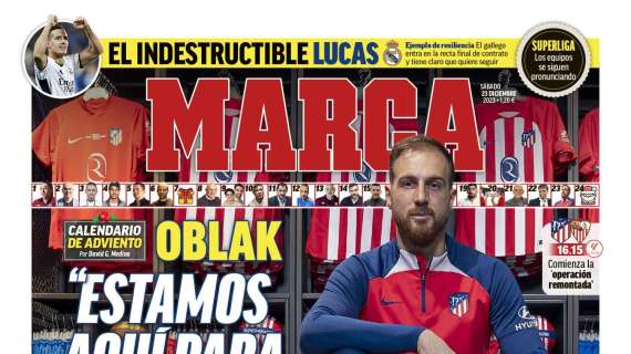 PORTADA | Marca: "El indestructible Lucas"