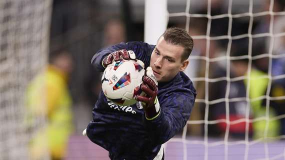 Andriy&nbsp;Lunin, Real Madrid