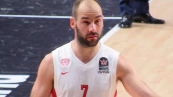 Spanoulis: "Jugar en Madrid es una gran ventaja para ellos, pero nosotros tenemos menos presión"