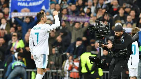 VÍDEO - El Bernabéu desatado: así rugió con el 2-1 de Cristiano Ronaldo