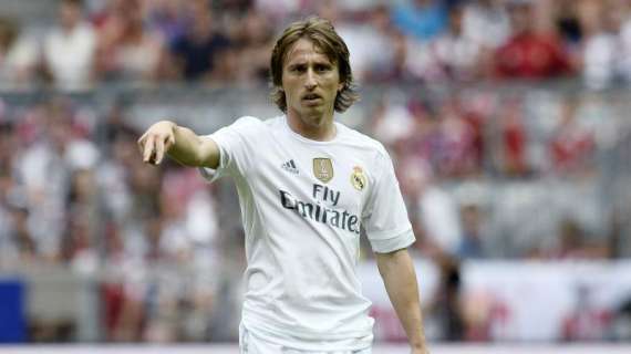 Modric: "Hicimos una mini pretemporada a la vuelta, por eso estamos así"