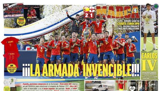 PORTADA | Marca: "¡¡¡La Armada Invencible!!!"