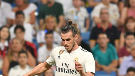 Gareth Bale celebró sus 200 partidos con el Real Madrid