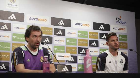 Llull y Rudy, rueda de prensa