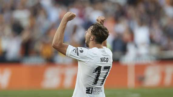 Nico Gonz&aacute;lez, Valencia CF