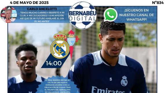 La previa del Real Madrid - Celta con una plaga de lesiones, protagonista de la portada BD