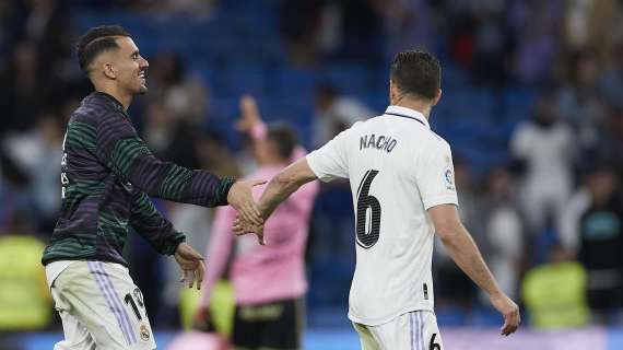 Ceballos y Nacho, Real Madrid