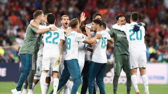 El Real Madrid, diez temporadas invictos en el estreno de Liga