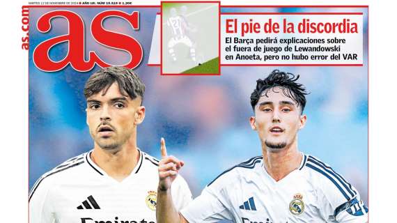 "La solución está en casa": As abre con la cantera del Real Madrid