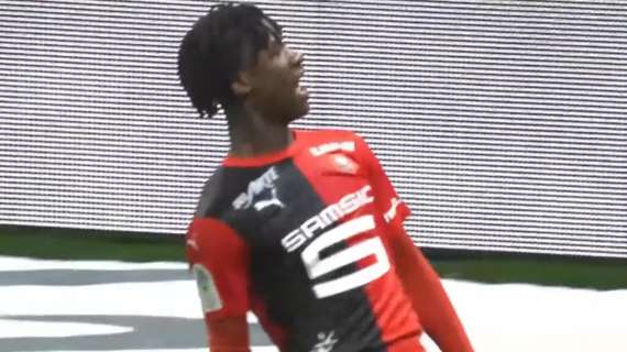 Eduardo Camavinga, Rennes