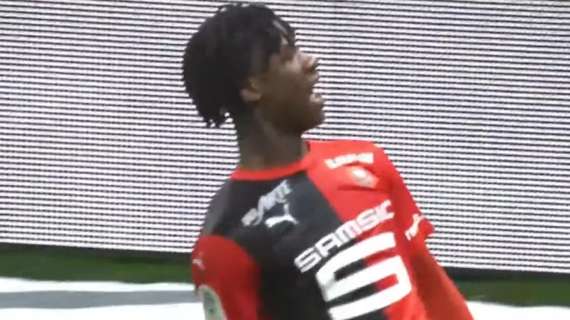 Eduardo Camavinga, Rennes