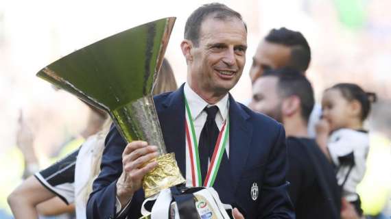 Allegri se calzará las botas antes de la final: partido solidario con Del Piero, Nedved y Vettel, entre otros