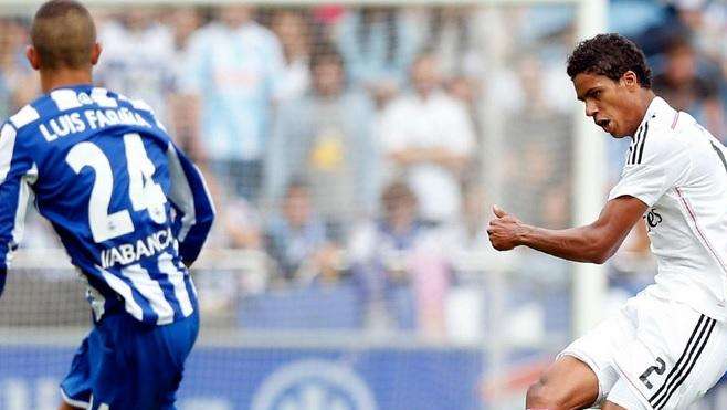 Varane se gana la confianza de Ancelotti