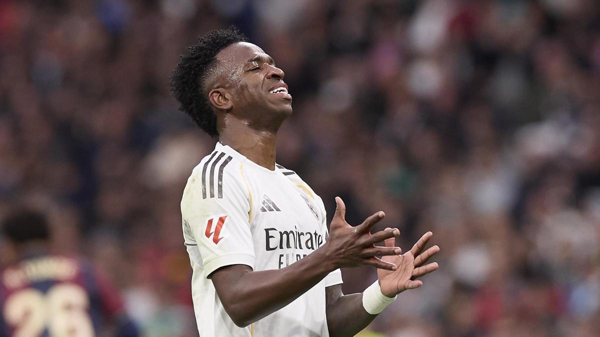 El Bernabéu se harta de Vinicius y Bellingham: así fue su reacción