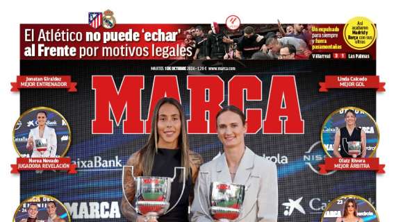 PORTADA | Marca: "Mbappé OK, Courtois KO"