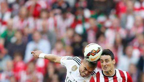 Aduriz busca estrenarse en el Bernabéu