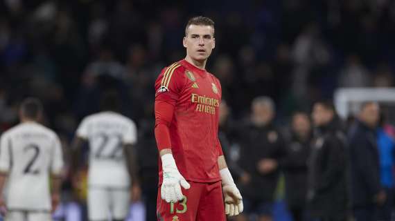 Andriy Lunin, Real Madrid