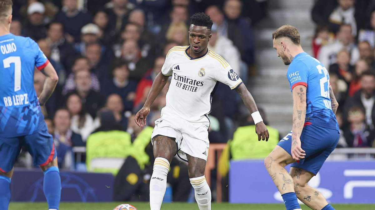GOL DEL REAL MADRID | Vinicius adelanta a los blancos