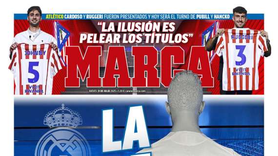 "La fiebre del 10" con Mbappé, en la portada de Marca