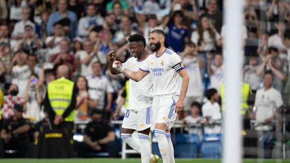 CRÓNICA | El Real Madrid se pone el chip en modo Champions y golea a un descendido Levante