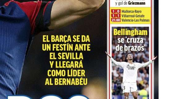 PORTADA | Marca: "Bellingham se 'cruza de brazos'"