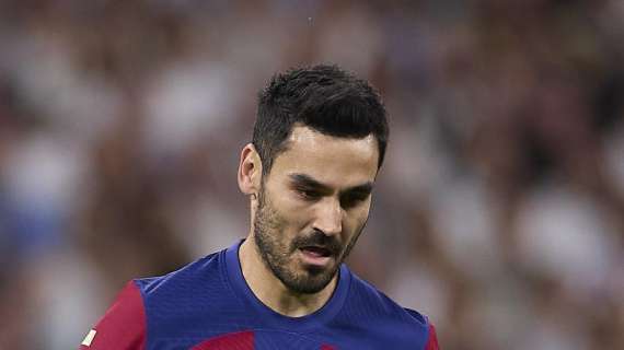 G&uuml;ndogan, FC Barcelona